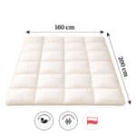 kołdra 160x200 wymiary