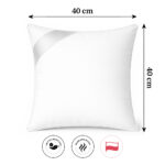 poduszka 40x40 wymiary