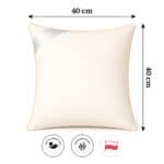 poduszka 40x40 wymiary