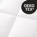 Kołdra puchowa 200x220 z puchu kaczego, biała - całoroczna - obrazek 6