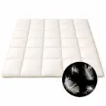 kołdra z półpuchu kaczego 200x220 ecru