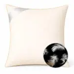 poduszka z półpuchu kaczego 40x40 ecru