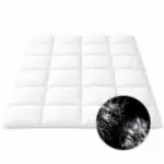 kołdra puchowa 160x200 z puchu kaczego biała