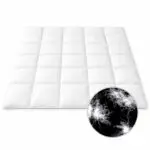 kołdra puchowa 200x220 biała