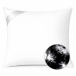 poduszka puchowa 70x80 biała