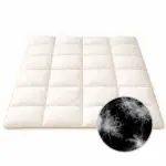 kołdra puchowa 160x200 z puchu gęsi ecru