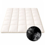 kołdra puchowa 200x220 ecru