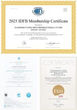 certyfikaty jakości puchu i pierza