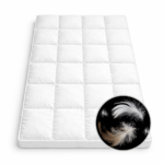 topper na materac z pierza